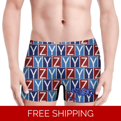 Le Studio YYZ 3 Custom Men's Boxer Briefs